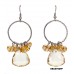 Crystal Earrings Lot - Taupe - ER-OEA3792TP