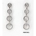 Earrings - 925 Sterling Silver w/ CZ - Journey Collection - ER-PER8716CL