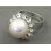 Gift set: Pearl Necklace + Earrings + Ring Set 