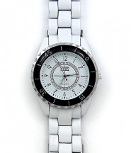 Lady Watch - Metal Band - White - WT-PG1212WT